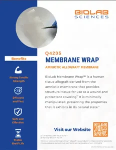 biolab Q4205 membrane wrap