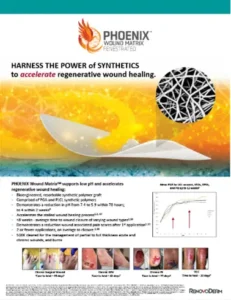 phoenix wound matrix fenstrated